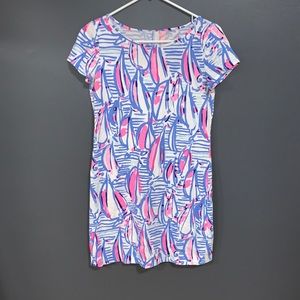 Red Right Return Lilly Pulitzer Dress